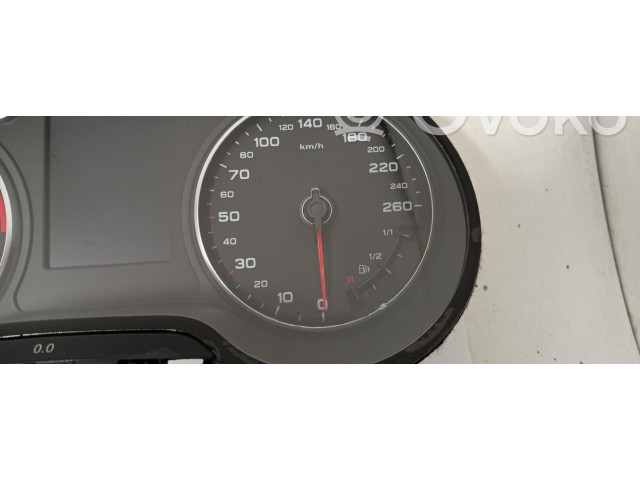 Панель приборов 8V0920870B Audi A3 S3 A3 Sportback 8P