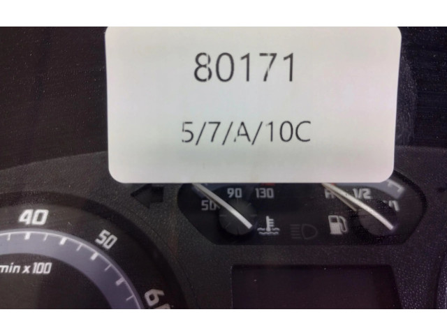 Přístrojová deska Skoda Fabia Mk1 (6Y) 2003 6Y0920881B