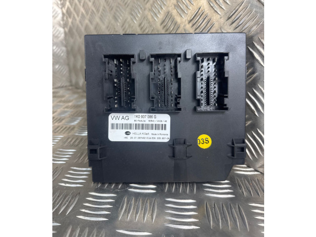 Блок комфорта 1K0937086G, 5DK00965705 Skoda Octavia Mk2 (1Z)