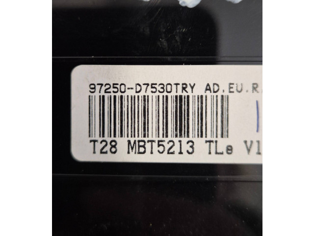 Блок управления климат-контролем 97250-D7530   Hyundai Tucson TL