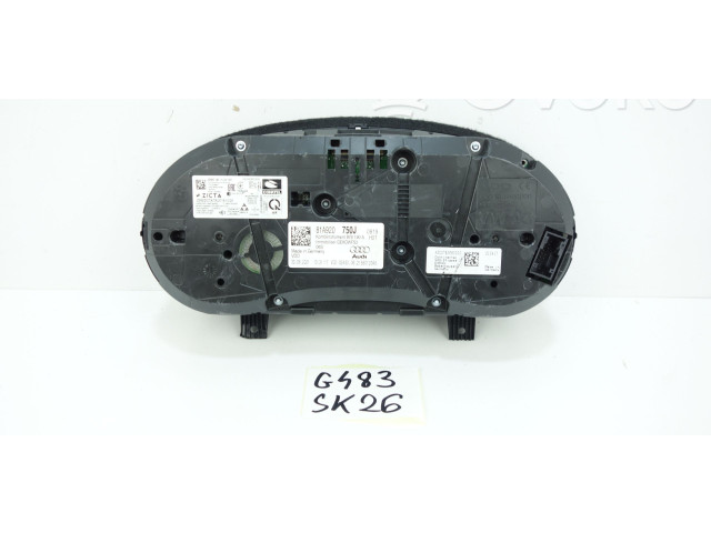 Панель приборов 81A920750J, 81A920750J Audi Q2 -