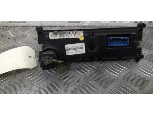 Блок управления климат-контролем 64111502216 Mini One Cooper R50 53
