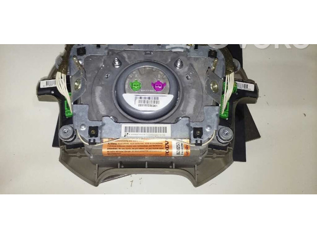 Подушка безопасности водителя 8638253   Volvo S80