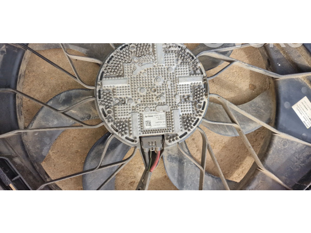 Вентилятор радиатора A45536105, 55038994AG Jeep Grand Cherokee