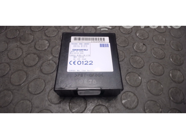 Блок управления постоянной скорости (cruise) 0000   Daihatsu Sirion       