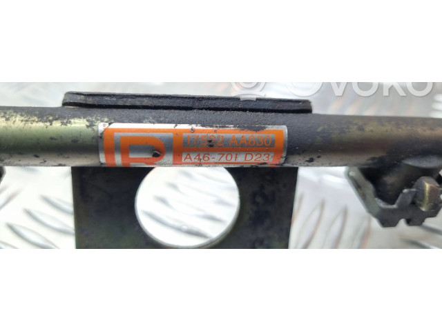 Магистральная трубка топлива 17523AA800, A46702D00    Subaru Forester SG   