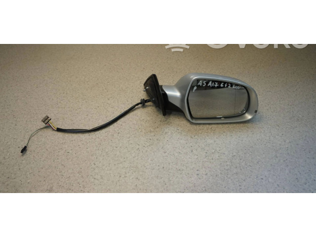 Зеркало электрическое        Audi A5 8T 8F  2007 - 2016 года   