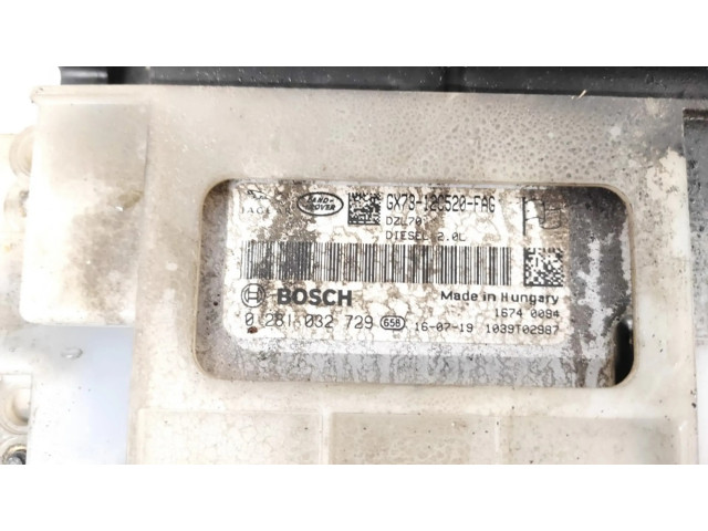 Řídící jednotka gx7312c520fag Land Rover Discovery Sport 2017