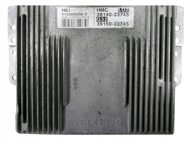 Блок управления двигателя 3914023745, 39140   Hyundai Coupe
