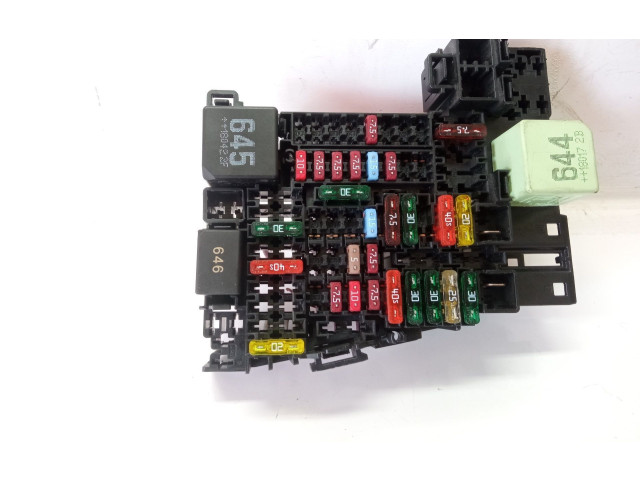 Pojistková skříňka Řídící jednotka BSM 2Q0937615A, 2Q0937615A Seat Ibiza IV (6J,6P) 2017