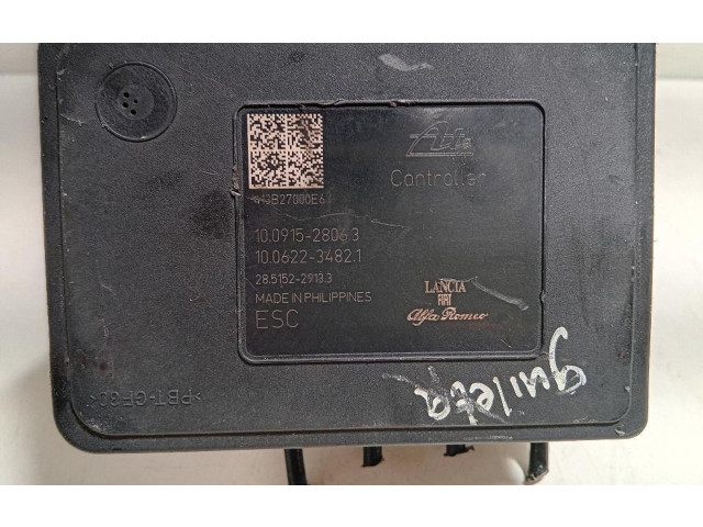 Блок управления АБС 50528817, 50528817 Alfa Romeo Giulietta