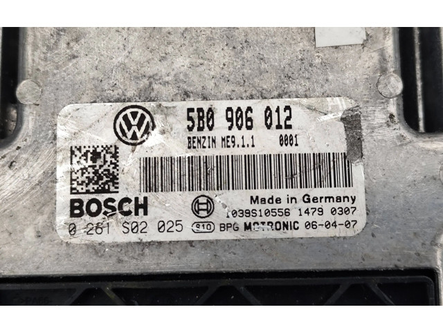 Řídící jednotka 5B0906012, 0261S02025 Bugatti Veyron Grand Sport EB 2015