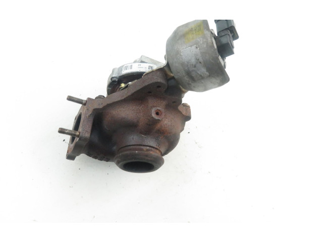  Турбина Ford Galaxy  9671413780, GTB1449VZ   для двигателя TYWA      