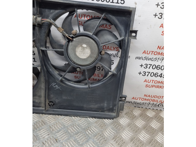 Вентилятор радиатора 1K0121207T Volkswagen Jetta V