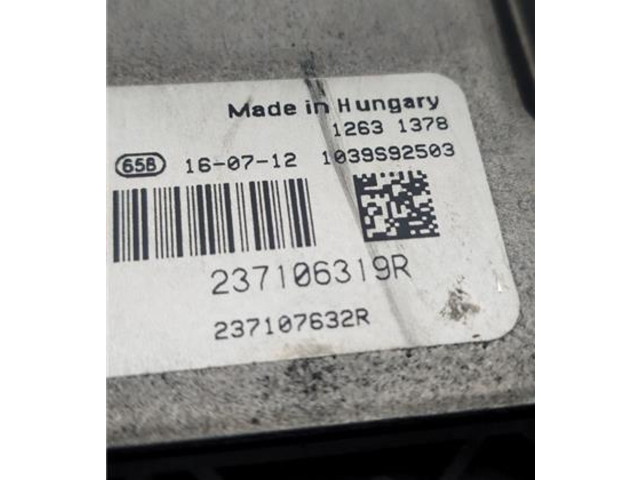 Блок управления 237106319R, 237106319R Dacia Dokker