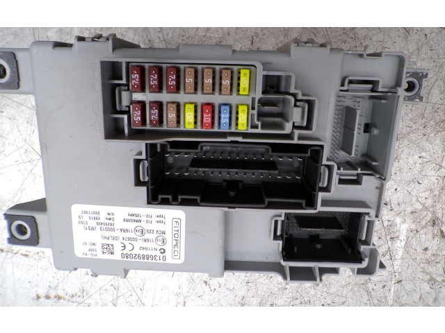 Комплект блоков управления    Citroen Nemo