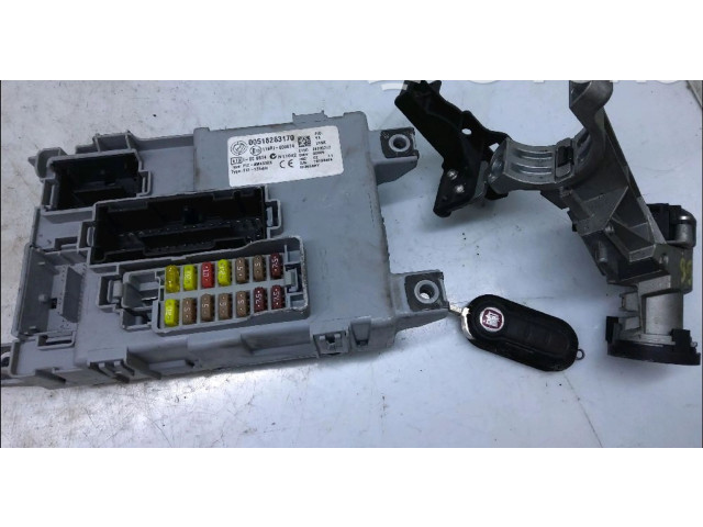 Řídící jednotka Fiat Punto Evo 2009