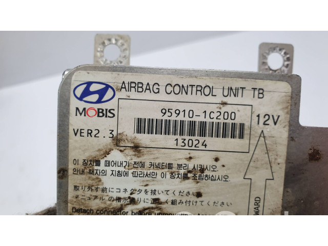 Блок подушек безопасности 95910-1C200   Hyundai Getz