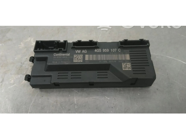 Блок управления крышки багажника Audi A6 S6 C7 4G 2011 - 2018 года