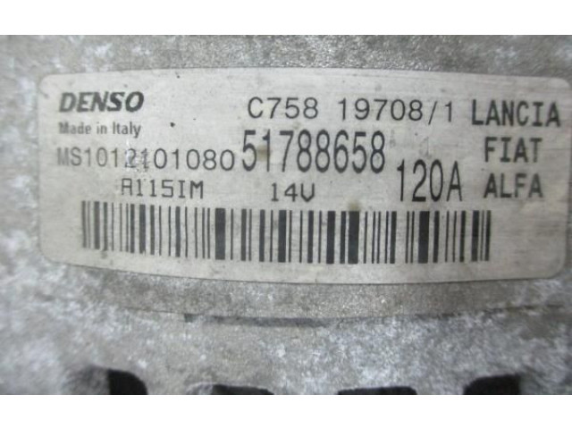 Генератор 51788658 Alfa Romeo Mito