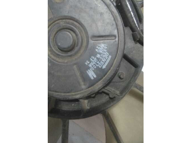 Электрический вентилятор радиаторов 1680004700 Honda Accord 2003 - 2007 года