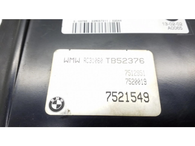 Řídící jednotka 7521549, 752001901   Mini One - Cooper Coupe R56 2010