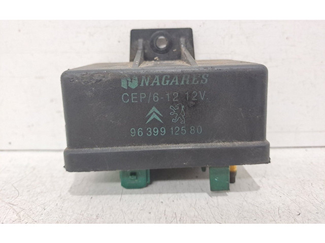 Блок управления 9639912580 Citroen Berlingo