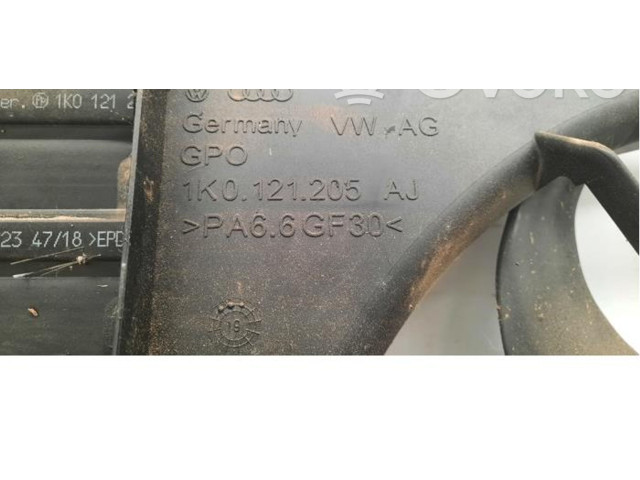 Комплект вентиляторов 1K0121205AJ Volkswagen Caddy