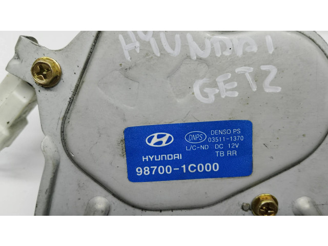 Моторчик заднего дворника 035111370    Hyundai Getz