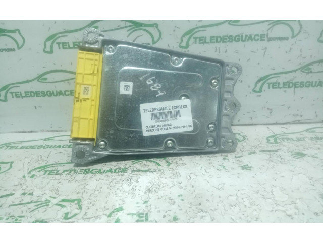 Блок подушек безопасности A1648204326 Mercedes-Benz ML W164