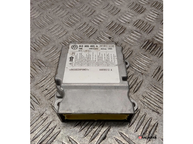 Блок подушек безопасности 1k0909605n Volkswagen Golf Plus