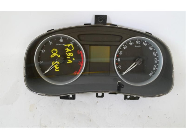 Панель приборов 5J0920811B, 5J0920811B Skoda Fabia Mk2 (5J)
