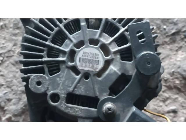 Генератор 9654752880, A004TJ0084C Citroen C5 2.0
