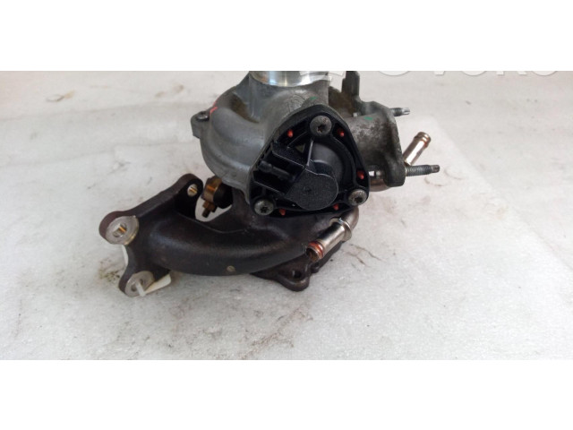 Turbodmychadlo Турбина 53420053 Ford Fiesta