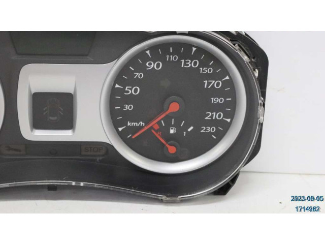 Přístrojová deska  Renault Clio III 2012 8201031458, 8201060291  