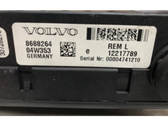 Блок предохранителей 12217789, 04W353 Volvo S80