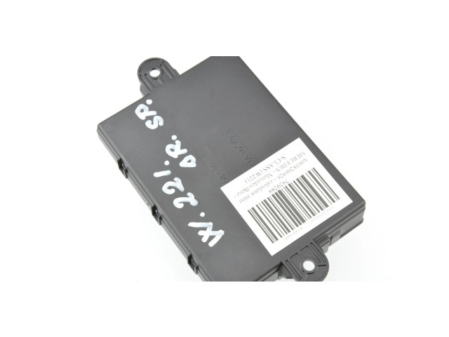 Блок комфорта A0038206926 Mercedes-Benz S W221
