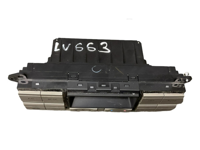 Блок управления климат-контролем 79600SJDE53, 4138100854 Honda FR-V