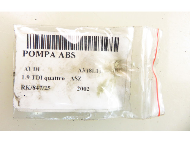 Блок АБС 10096003363, 1C0907379N Audi A3 S3 8L 1996 - 2003 года