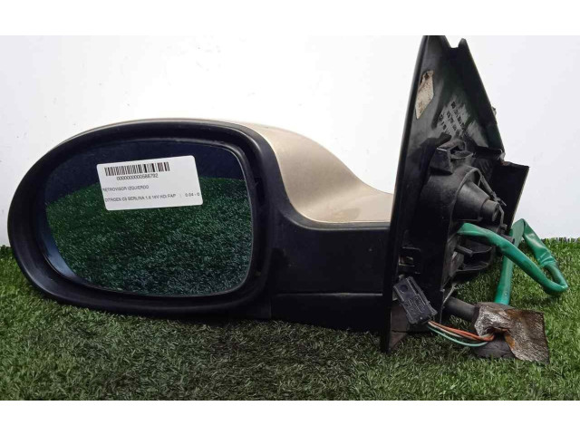 Зеркало электрическое        Citroen C5  2005 - 2008 года   