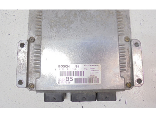 Řídící jednotka 9647474680, 9647474680 Audi A6 S6 C8 4K 2003