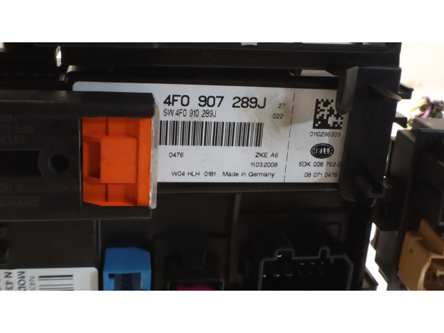 Блок комфорта 5DK008762-2   Audi A6 S6 C6 4F   