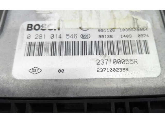 Řídící jednotka 237100055R, 0281014546 Renault Grand Modus 2010