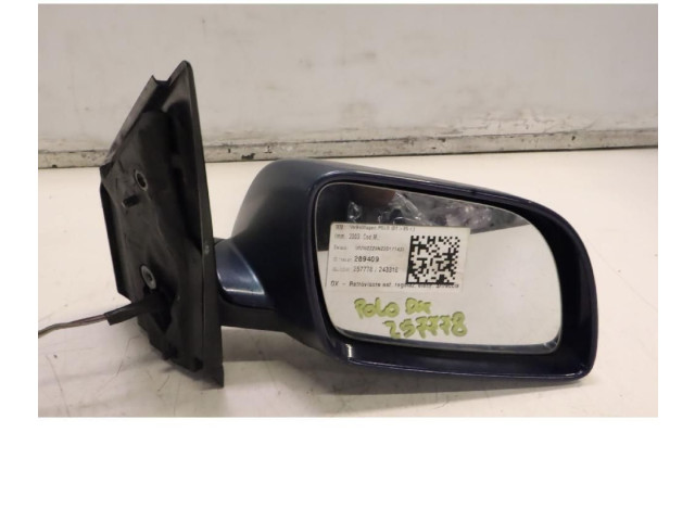 Zpětné zrcátko Volkswagen Polo IV 9N3 2001