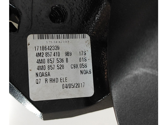 Zpětné zrcátko Audi Q7 4M 2017 4M2857410, 4M0857536B