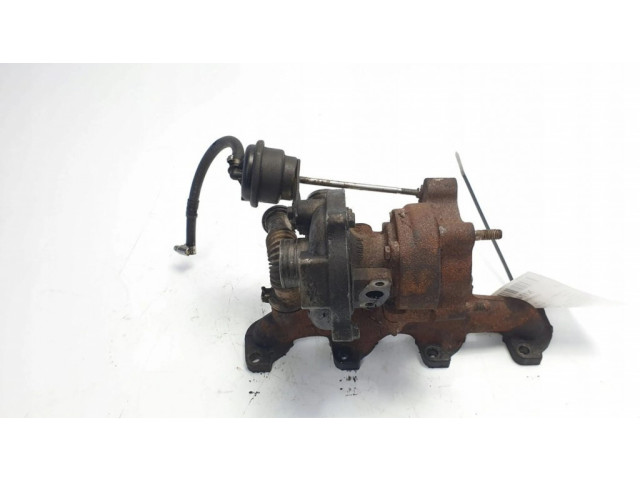 Turbodmychadlo Нагнетатель 54359700002 Renault Megane II 1.5 DCI K9K (722)