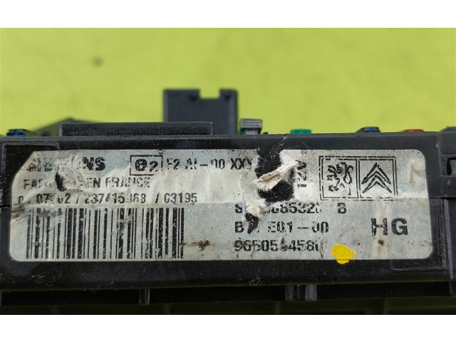 Блок комфорта 9650564580 Citroen Xsara Picasso