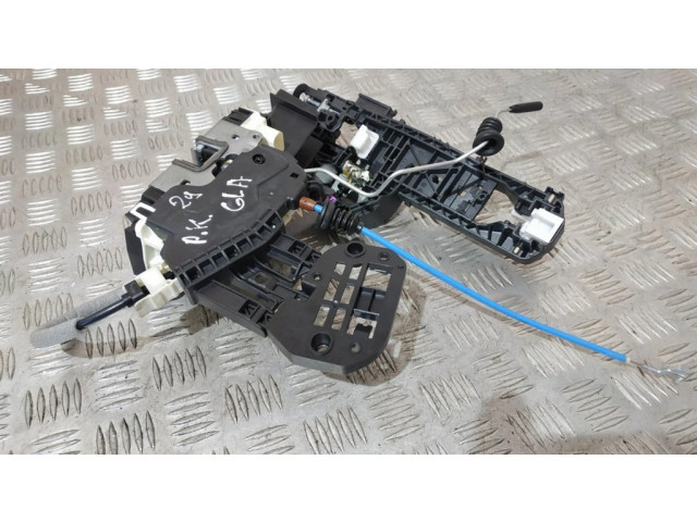 Передний замок