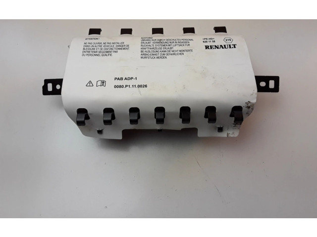 Подушка безопасности пассажира 623828100, 985252780R Renault Captur