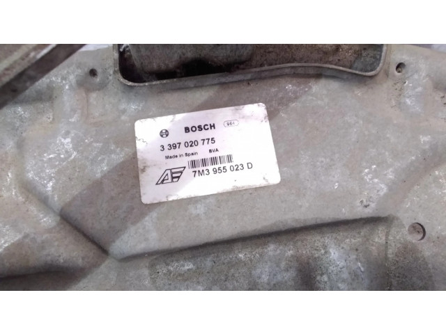 Механизм стеклоочистителей (трапеция)